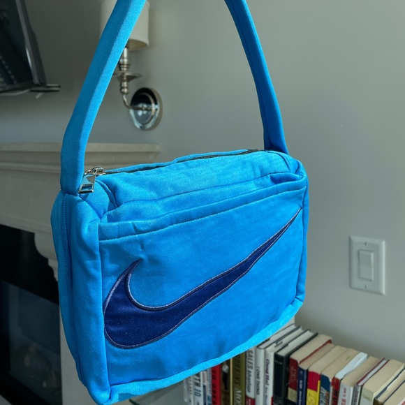 Vanilla | Reworked Nike Handbag up-cycled from a Nike Hoodie - Picture 1 of 3